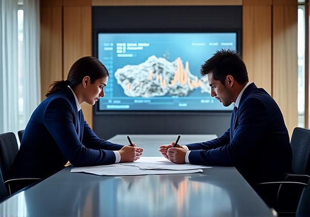 Professional consultation at Oreon Capital